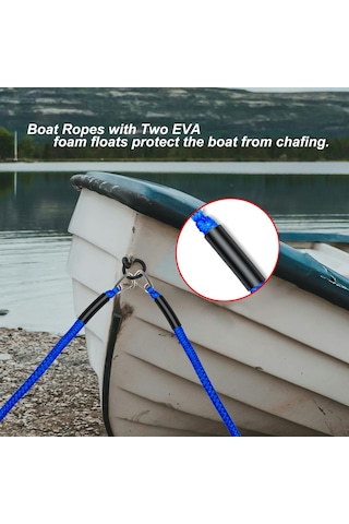 2 Adet 120 Cm Kancalı Esnek Bağlama Kayışı 816 Kg - Atv, Tekne, Pikap İçin