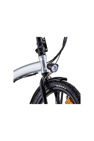 Rks Bn5 Pro Pedal Destekli Elektrikli Bisiklet Siyah Beyaz