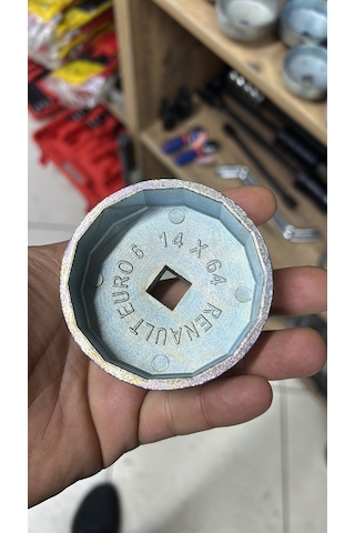 Renault Euro 6 Yağ Filitre Anahtarı