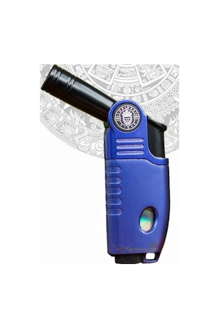 Lubinski Tek Torch Pürmüz Mavi Puro Çakmağı Lb-189