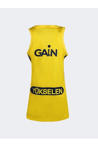 Fenerbahçe Basket Kadin Çubuklu Forma 23/24 Sari-lacivert Sarı - Lacivert