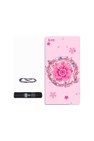 Tusi Yoga Matı Ve Pilates Minderi Cennet Çiçeği Çok Renkli