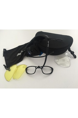 Xlc Gözlük Bahamas Sb-plus 3 Renkli Cam+numaralı Gözlük Çerçeveli Siyah