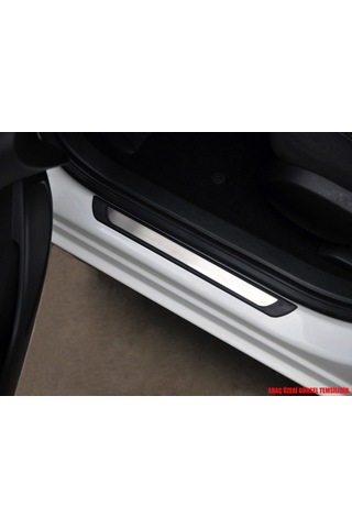 S-Dizayn Hyundai i40 Krom Kapı Eşik Koruması Krom Line 2015 Üzeri 4 Parça