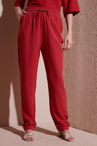 Fashion Friends Bayan Pantolon 25y0550k1 Kiremit Kiremit