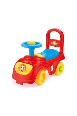 Mavi İlk Motorum, Eğlenceli Çocuk Oyuncağı Açık Yeşil