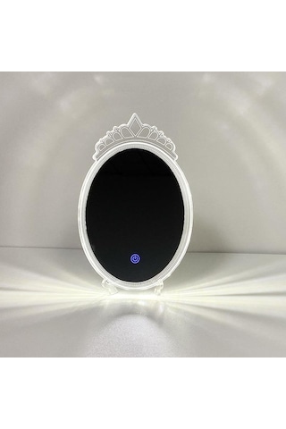 Lw-11 Dekoratif Led Ayna Kristal Elmas Masa Aynası Romantik Ayna Diğer