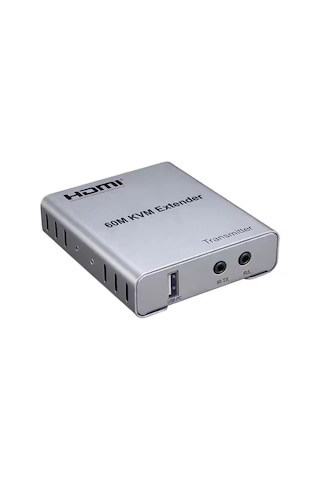 3DCOOL Bd-1010hu 60mt Hdmı Usb Kvm Extender Fullhd 1080p Sesli Hdmı Ve Mouse Menzil Genişletici Uzatıcı