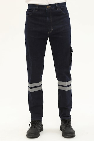 Uniprom İş Pantolonu Klasik Model Kot Likralı 5 Cepli Lacivert