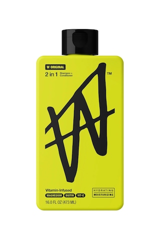 W Labs Original 2'si 1 Arada Nemlendirici Şampuan Ve Saç Kremi 473ml Tüm Saç Tipleri