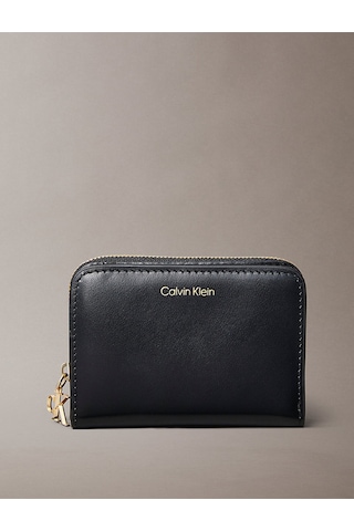 Calvin Klein Kadın Siyah Cüzdan-12157 Siyah