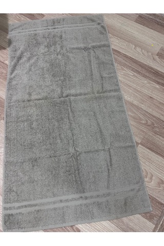 Banyo Havlusu %100 Pamuk 70 140 Taş Gri