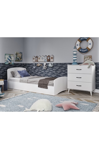 Soft Çocuk Odası Takımı Beyaz