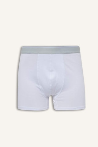 Defacto Regular Fıt 3lü Boxer G8561ax26spwt34 Beyaz-wt34