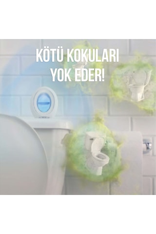 Febreze Hava Ferahlatıcı Banyo Kokusu Temiz Çarşaf Ferahlığı 2 x 7.5 ML