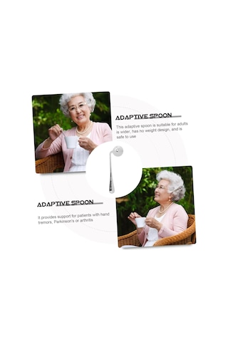 Adet Açık Hava Yaşlılar İçin Sofra Takımı Paslanmaz Çelik Uyarlanabilir Gereçler Ev Aksesuarları Taşınabilir Yaşlılar İçin Gereçler Kullanışlı Yaşlılar İçin Sofra Takımı Açık Hava Yaşlılar İçin Gereçler Yaşlılar İçin Gereçler Diğer