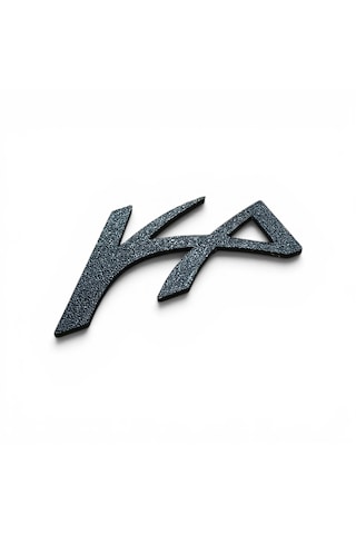 Ford Ka Bagaj Logo Simli Siyah 7.2 Cm X 3.5cm Plastik 3d Ford Ka Bagaj Logo Simli Siyah 7.2 Cm X 3.5cm Plastik 3d