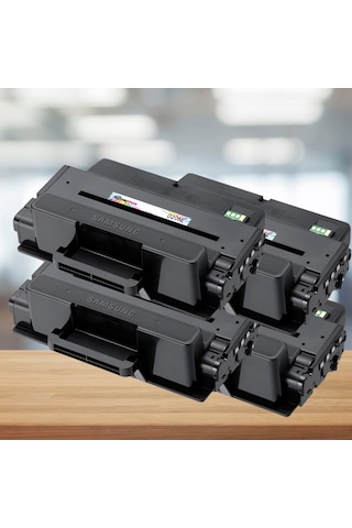 Samsung Mlt-d205l 4'lü Paket / Ml-3310 / Ml-3312 / Ml-3710 / Scx-4833 / Scx-5637 Uyumlu Toner