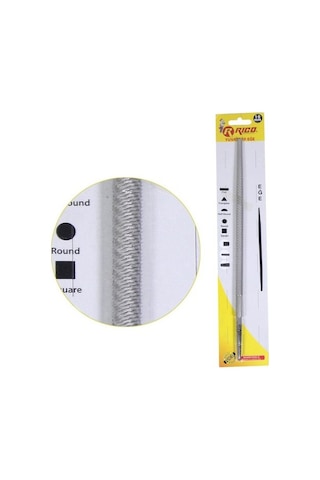 Rico 012-Bb5100 Yuvarlak Eğe Bilisterli 10 Mm
