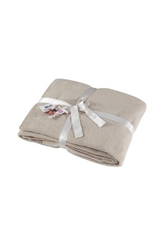 Dolce Bonita Home Pamuklu Tv Battaniye 127X155 Basic Bej