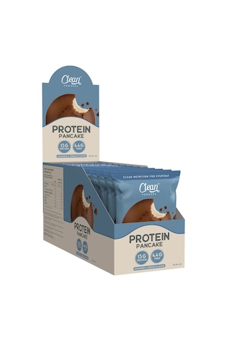 Clean Powders Protein Pancake 55 Gr 12 Adet Kurabiye Kreması