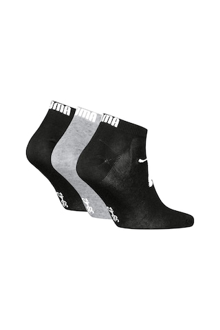 PUMA Elements Btw 3'lü Unisex Siyah Günlük Stil Çorap 93899408