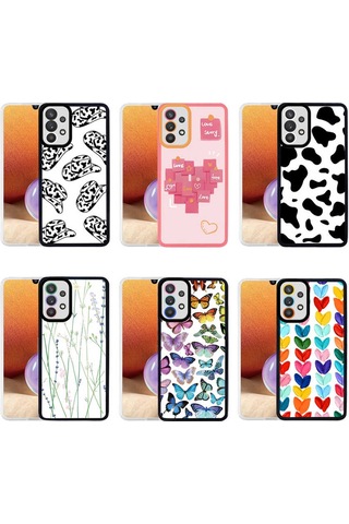 Zore Galaxy Uyumlu A32 4g Kılıf M-fit Desenli Kapak - Hat No5 Hat No5