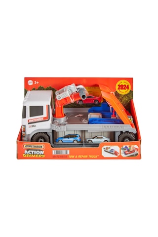 Matchbox Aksiyon Sürücüleri Çekici ve Tamir Kamyonu HRY43