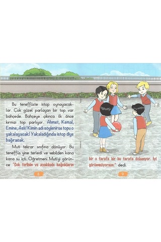 1. Sınıf Okumayı Sevdiren Renkli Resimli Hikayeler 11 - 10 Kitap