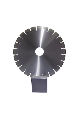 Sessiz Granit Ve Bazalt Kesme Testeresi - Premium Elmaslı Daire Testere 350 - 450 Mm