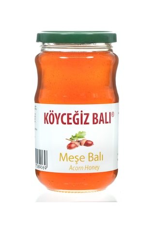 Köyceğiz Balı Meşe Balı Cam Kavanoz 450 G
