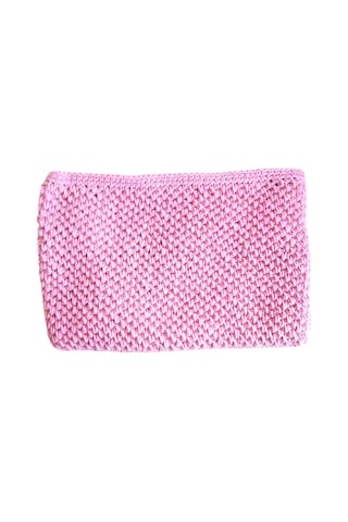 El&Ma El Örgüsü Wayuu Clutch Çanta (34 cm x 23 cm)