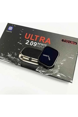 Technodia T10 Ultra 49 MM Çift Kordonlu Akıllı Saat (İthalatçı Garantili)
