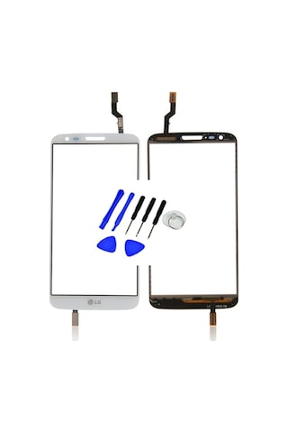 LG Uyumlu G2 D802 Ön Cam Dokunmatik Panel Ve Tamir Seti