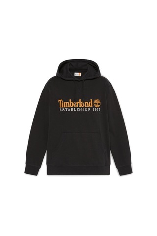 Timberland Established 1973 Embroidered Logo Loopba Sweatshirt - Tb0a5mx80011-11282 Siyah