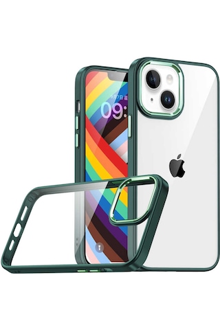 Apple Uyumlu iPhone 14 Plus Kilif Zore Flora Kapak 560589775