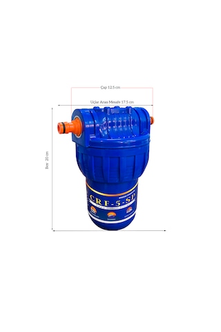 Car-fil Karavan Tipi Tortu Tutucu Mikron Fonksiyon Depo Filtresi