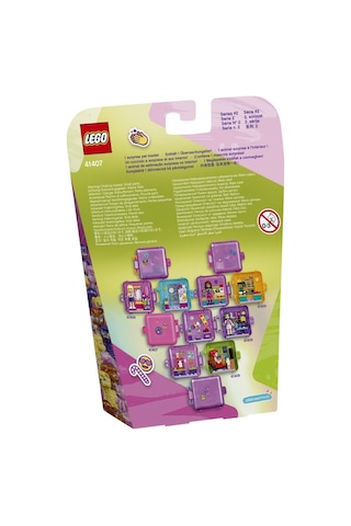 LEGO® Friends 41407 Olivia'nın Alışveriş Oyun Küpü 47 Parça