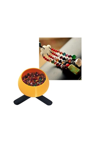 Suofeng Taşınabilir Elektrikli Boncuk Dizme Makinesi: Hızlı Dıy Kolye Ve Takı Yapımı İçin Pratik Araç