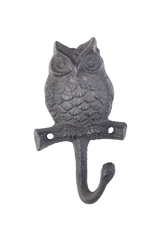 Suntek Multiuse Çanta Duvara Monte Baykuş Hayvan Kancası Çok Renkli