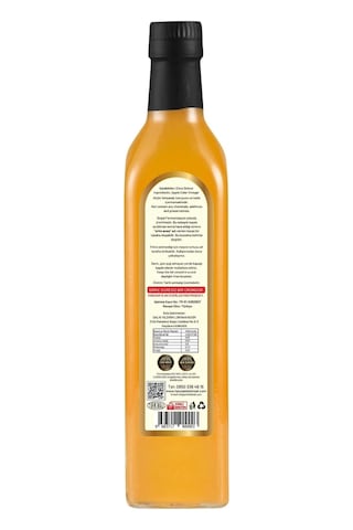 Elma Sirkesi 500 Ml X 2 Adet Doğal Fermantasyon İçilebilir Katkısız Cam Şişe