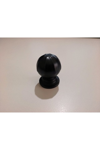 Mobtasarımaksesuar Siyah Düğme Kulp, Dolap Kulp, Furnipart Kulp