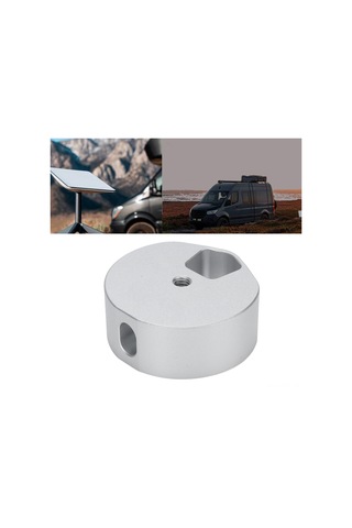 Tenfowee Starlink Mini İçin Alüminyum Tripod Adaptörü - 1/4"-20 Ve 3/8"-16 Çift Dişli Dış Mekan Sabitlenme Aracı Diğer