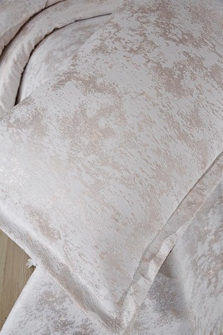 Çeyiz Diyarı Fransız Dantelli Alveria Çift Kişilik Yatak Örtüsü 230x250 Cm Krem