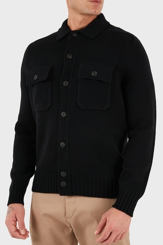 Gran Sasso Erkek Ceket 13109 25079 099 Siyah Siyah