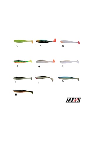 Silikon Balık Jaxon Gummy Intensa Tg-ınb095 10cm 5 Li Pk Renk:f