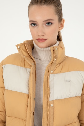 U.s. Polo Assn. Kadın Camel Mont 50292674-vr015 Camel