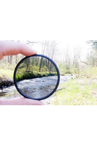 Tianya 77Mm Nd8 Uzun Pozlama Nd Filtre (3 Stop)