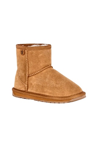 Emu Australia Emu Australia Wallaby Mini Teens Çocuk Kahverengi Bot Cst Kahve