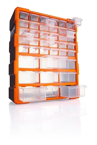 Süper-Bag Büyük Mono Blok Çekmece Seti 39’Lu Asr-6001